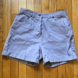 🌺3 for $10🌺 Vintage Ann Taylor vintage lavender mom shorts